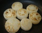 大根チーズステーキ(デミグラスソース)作り方3写真