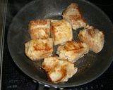 圧力鍋で簡単！豚ヒレ肉と大豆の煮込み♪作り方2写真