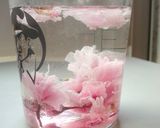 春の香り♪　桜のディップ　低カロリー作り方2写真