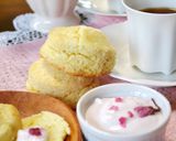 春の香り♪　桜のディップ　低カロリー作り方4写真