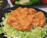 エスニック好きさんの特製コチュマヨソース作り方3写真