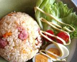 早炊き２２分☆炊飯器deエビチャーハン作り方4写真