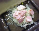 ベーコンのおにぎり　レモンカレー風味作り方1写真