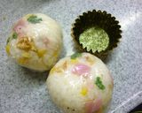 ベーコンのおにぎり　レモンカレー風味作り方5写真