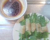 すぐできる♪水菜と鶏皮の簡単レンジ蒸し作り方5写真