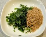 ✿たこ梅ちらし寿司✿茗荷酢飯で作り方3写真