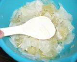 大根と文旦のなます和え☆イクラのせ作り方5写真