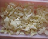 ルクエで玉ねぎを炒める！作り方1写真