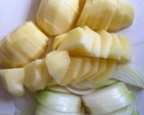 塩麹＊ポテトたっぷり★簡単ミートグラタン作り方1写真