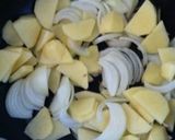 塩麹＊ポテトたっぷり★簡単ミートグラタン作り方2写真