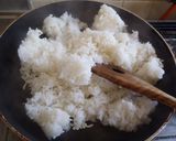 ５分クッキング☆納豆キムチチャーハン作り方3写真