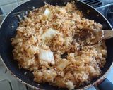５分クッキング☆納豆キムチチャーハン作り方6写真