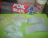 簡単＊リッチ！魚のホイル焼き作り方1写真