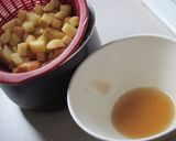 ほんのりビターなココアと林檎のスコーン作り方3写真