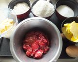 ホワイトチョコ&ココナッツブラウニー作り方1写真