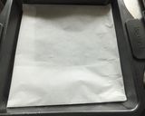 ホワイトチョコ&ココナッツブラウニー作り方2写真