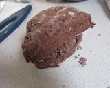 ほんのりビターなココアと林檎のスコーン作り方5写真