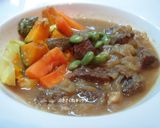 牛すね肉の白ワイン煮込み作り方6写真