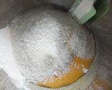 ホワイトチョコ&ココナッツブラウニー作り方5写真