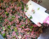 節約☆肉団子・大根の皮&キャベツ外葉入り作り方5写真