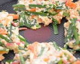 ニラと豆腐deチヂミ風作り方5写真