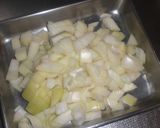 簡単鶏ミンチカレー作り方1写真