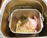 ★ブラックペッパーINベーコンパン★作り方7写真