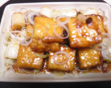 厚揚げと長ねぎのピリ辛照り焼き作り方12写真