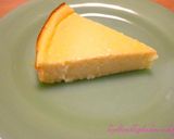 カロリー控えめ☆濃厚チーズケーキ☆作り方4写真