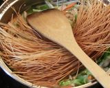 コクうま〜❤揚げそうめんの汁そば作り方9写真