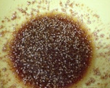 ほうれん草と水菜のゴマナムル作り方3写真