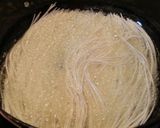コクうま〜❤揚げそうめんの汁そば作り方7写真