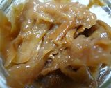 クルミ、クコ入りヒジキの梅肉和え作り方1写真