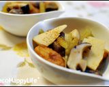 優しい甘さと旨味のふきとさつま揚げの煮物作り方6写真