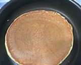 ブルーベリー味　ホットケーキ作り方2写真