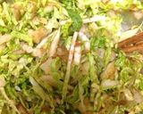 白菜の簡単サラダ作り方4写真