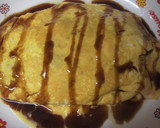 簡単☆ひき肉とたまねぎ炒めのオムレツ作り方4写真