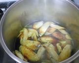 鶏手羽先の煮物と煮卵作り方2写真