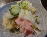 白だしde和風ポテトサラダ作り方5写真
