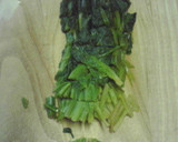 えのき茸とほうれん草の煮びたし作り方1写真