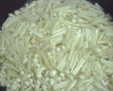 えのき茸とほうれん草の煮びたし作り方3写真