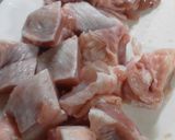 鳥肉のさっぱり梅焼き作り方1写真