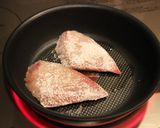 簡単おいしぃ❤ブリのクリーム照り焼き作り方3写真