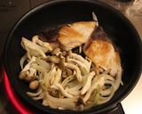 簡単おいしぃ❤ブリのクリーム照り焼き作り方4写真