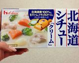 白菜入りクリームシチュー作り方7写真