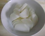 簡単✿塩麹で下味☆ぶり大根作り方1写真