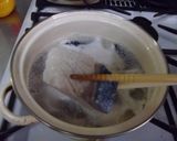 簡単✿塩麹で下味☆ぶり大根作り方3写真