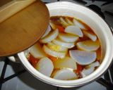 簡単✿塩麹で下味☆ぶり大根作り方4写真