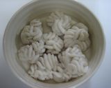濃厚♪白子のムニエル☆ガーリック風味作り方1写真