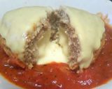 チーズinハンバーグ作り方6写真